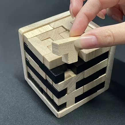 Wooden puzzle - brain teaser 24742