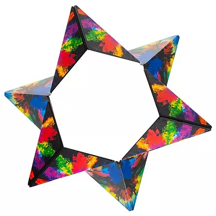 Anti-stress cube - magnetic 24743