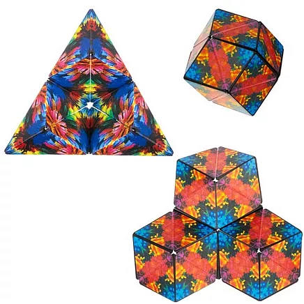 Anti-stress cube - magnetic 24743