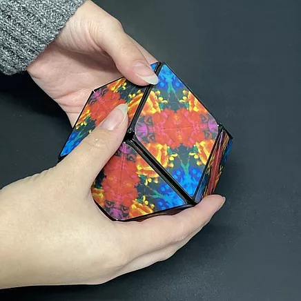 Anti-stress cube - magnetic 24743