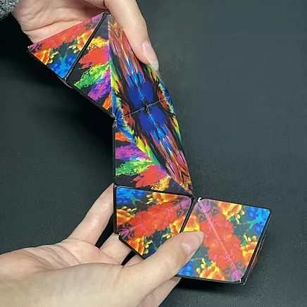 Anti-stress cube - magnetic 24743