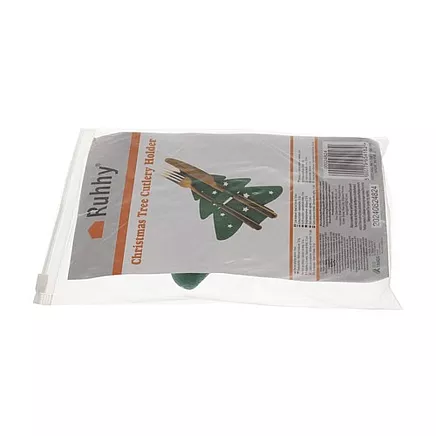 Cutlery case - Christmas trees 12 pcs. Ruhhy 24824