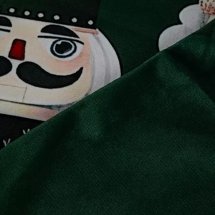 Dekoratīvā Ziemassvētku spilvendrāna Riekstkodis 40x40 cm Ruhhy 24729