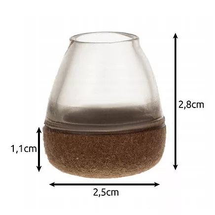 Chair leg covers - set of 4 Ruhhy