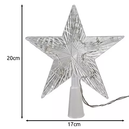 LED Christmas tree star Ruhhy 24853
