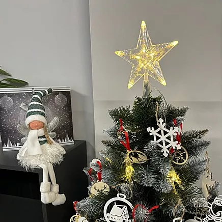 LED Christmas tree star Ruhhy 24853