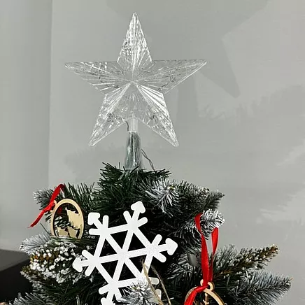 LED Christmas tree star Ruhhy 24853