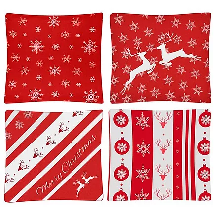 Decorative pillowcase 45x45xcm Ruhhy x4 24827