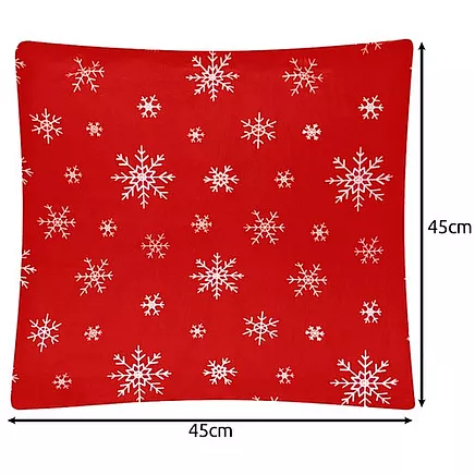 Decorative pillowcase 45x45xcm Ruhhy x4 24827