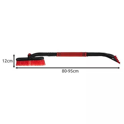 Xtrobb 24821 Telescopic Ice Scraper
