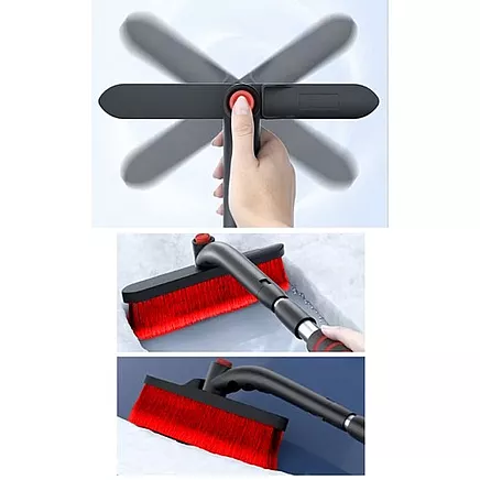 Xtrobb 24821 Telescopic Ice Scraper