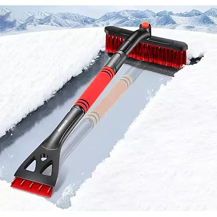 Xtrobb 24821 Telescopic Ice Scraper