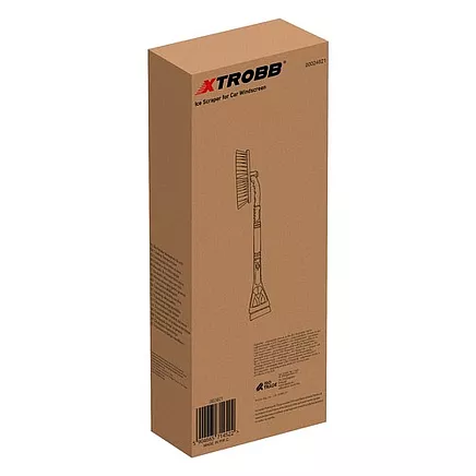 Xtrobb 24821 Telescopic Ice Scraper