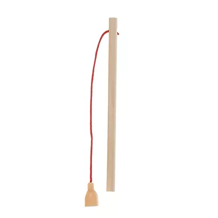 Koka attīstošā spēle 2in1 Burkānu dārzs Kruzzel 24745