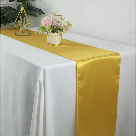 Satin table runner 900x36cm Ruhhy 25065