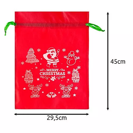 Ziemassvētku dāvanu maisiņi Mikoļa dāvanām