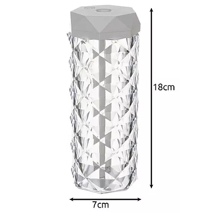 Air humidifier - night light Ruhhy 24625