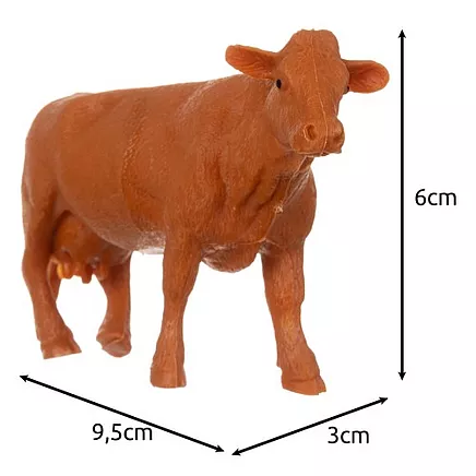 Farm Animals - Kruzzel Figurine Set