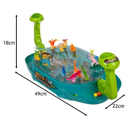 Arkādes spēle bērniem Dinozauru cīņa 24656