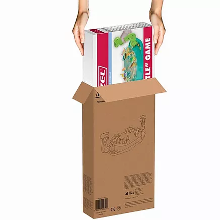 Arkādes spēle bērniem Dinozauru cīņa 24656