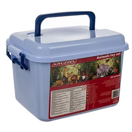 Rotaļu Dzīvnieki - Kruzzel Figūriņu Komplekts 24816