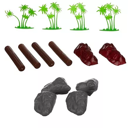 Rotaļu Dzīvnieki - Kruzzel Figūriņu Komplekts 24816