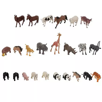 Rotaļu Dzīvnieki - Kruzzel Figūriņu Komplekts 24816