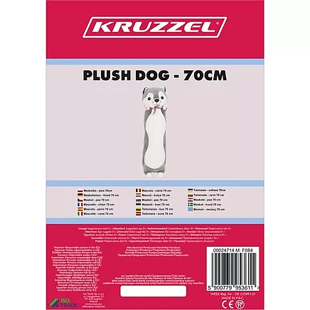 Mascot - dog 70cm Kruzzel 24714