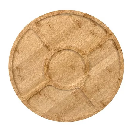 Bamboo rotating board Ruhhy 24290