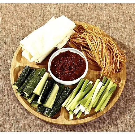 Bamboo rotating board Ruhhy 24290