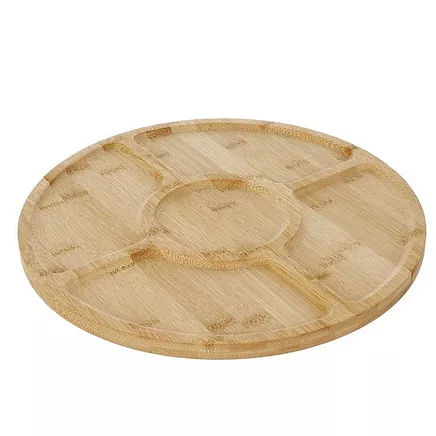 Bamboo rotating board Ruhhy 24290