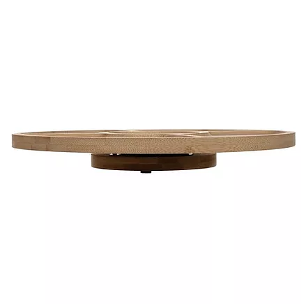 Bamboo rotating board Ruhhy 24290