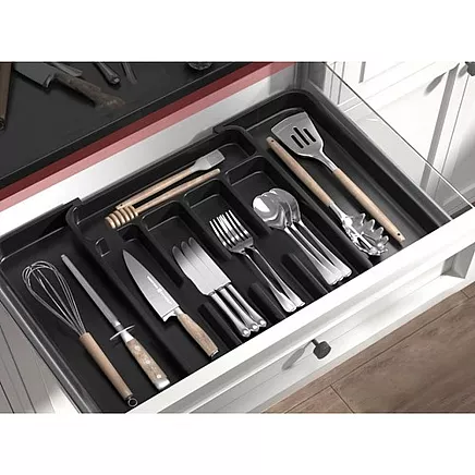 Plastic drawer insert/organizer Ruhhy 24748