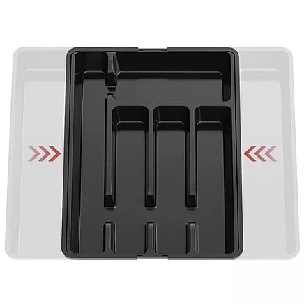 Plastic drawer insert/organizer Ruhhy 24748