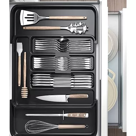 Plastic drawer insert/organizer Ruhhy 24748