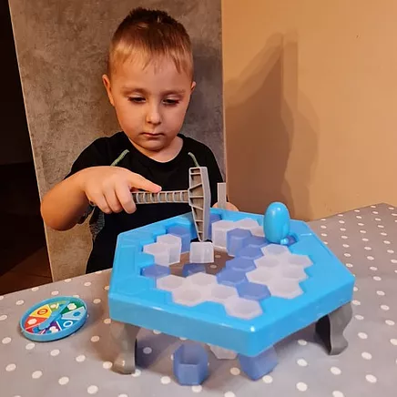 Veiklības spēle Pingvīni uz ledus 24925