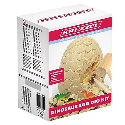 Dinosaur Egg - Excavation Site 24981