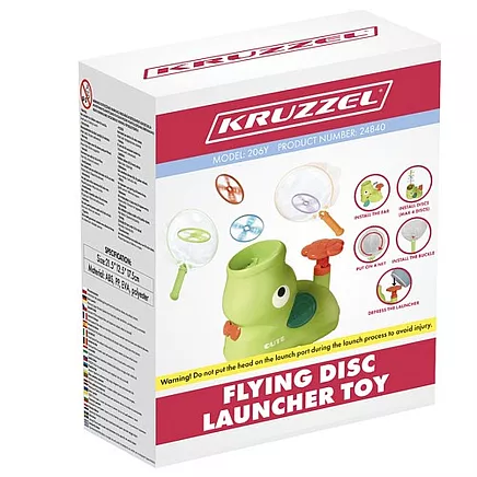 Kruzzel 24840 Disc Launcher