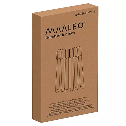 Pattern pen - set of 6 Maaleo 24861