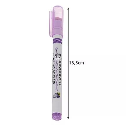 Pattern pen - set of 6 Maaleo 24861