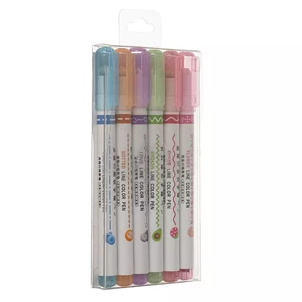Pattern pen - set of 6 Maaleo 24861