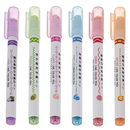 Pattern pen - set of 6 Maaleo 24861