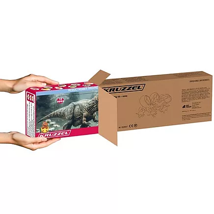 Dinozauru izrakumu komplekts bērniem Kruzzel 24982