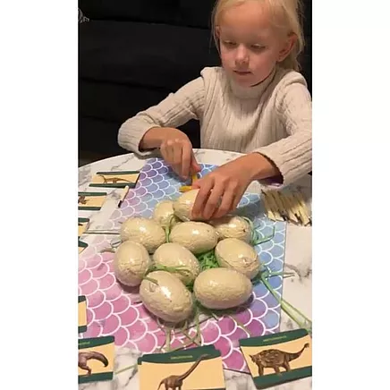 Dinozauru izrakumu komplekts bērniem Kruzzel 24982