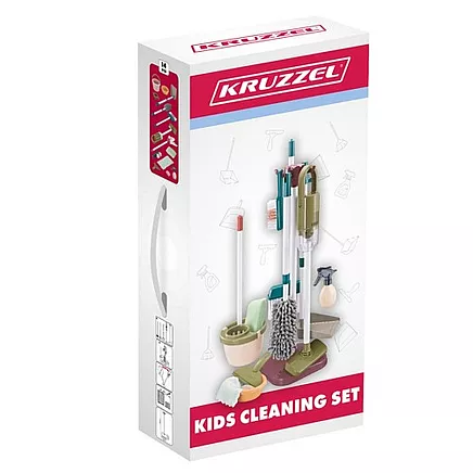 Kruzzel 24813 Childrens Cleaning Kit