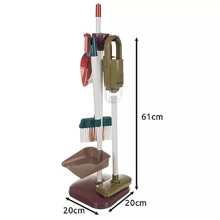 Kruzzel 24813 Childrens Cleaning Kit