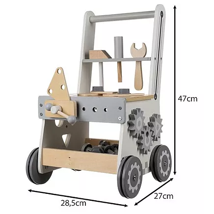 Wooden workshop 3in1 Kruzzel 24758