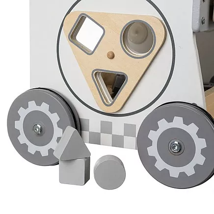 Wooden workshop 3in1 Kruzzel 24758