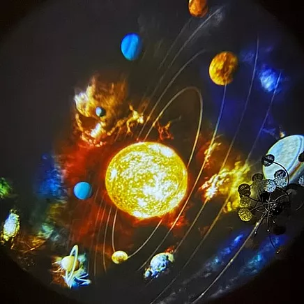 Izoxis 24941 LED Star Projector