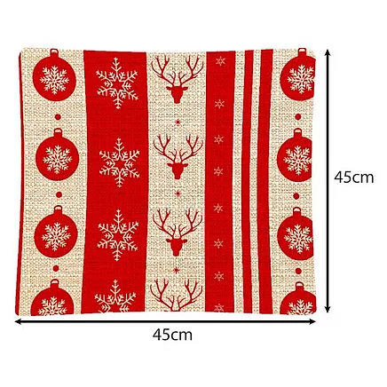 Decorative pillowcase 45x45cm - set of 4 Ruhhy